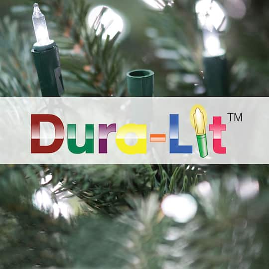 3ft. Pre-Lit Champagne Fir Artificial Christmas Tree, Warm White Dura-Lit® LED Lights